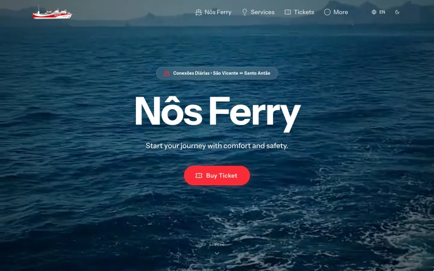 The NosFerry home page